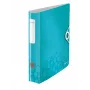 Leitz raccoglitore ad anelli Active PP WOW A4/65mm, A4, Polyfoam, blu, 350 fogli, 80 g/m², 6,5 cm