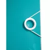Leitz raccoglitore ad anelli Active PP WOW A4/65mm, A4, Polyfoam, blu, 350 fogli, 80 g/m², 6,5 cm