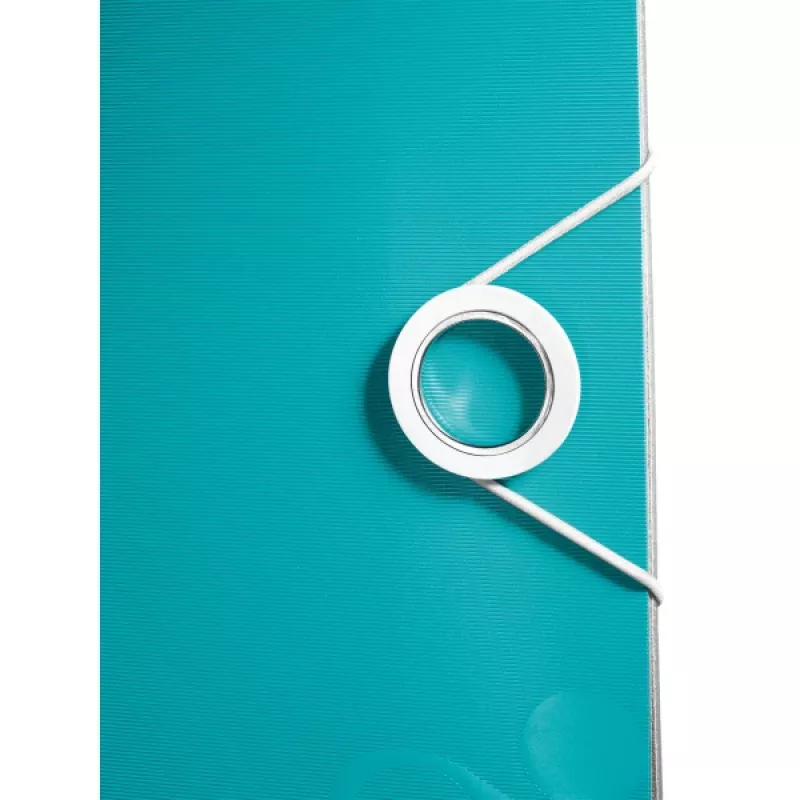Leitz raccoglitore ad anelli Active PP WOW A4/65mm, A4, Polyfoam, blu, 350 fogli, 80 g/m², 6,5 cm
