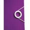 Leitz raccoglitore ad anelli Active PP WOW A4/65mm, A4, Polyfoam, viola, 350 fogli, 80 g/m², 6,5 cm