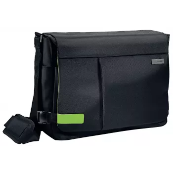 Leitz borsa laptop messenger Complete Smart Traveller 15.6, borsa messenger a tracolla, 39,6 cm (15,6