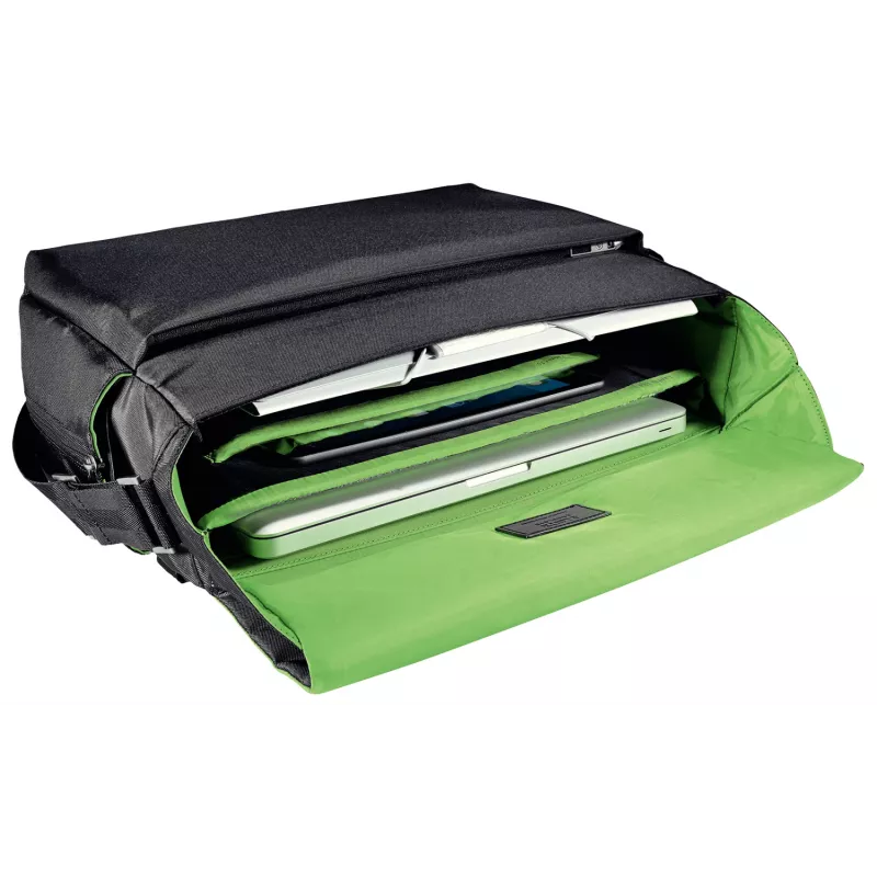 Leitz borsa laptop messenger Complete Smart Traveller 15.6, borsa messenger a tracolla, 39,6 cm (15,6