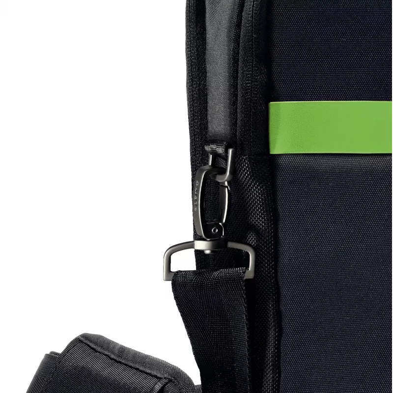 Leitz borsa laptop messenger Complete Smart Traveller 15.6, borsa messenger a tracolla, 39,6 cm (15,6
