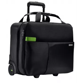 Leitz borsa trolley Smart Complete Smart Traveller, borsa trolley, 39,6 cm (15,6 inch), 3,45 kg