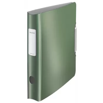 Leitz raccoglitore con meccanismo a leva 180° Active Style PP A4/60mm, A4, Polyfoam, verde, 350 fogli, 80 g/m², 6,5 cm