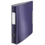 Leitz raccoglitore con meccanismo a leva 180° Active Style PP A4/60 mm, A4, Polyfoam, blu, 350 fogli, 80 g/m², 6,5 cm