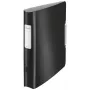 Leitz raccoglitore ad anelli 180° Active Style PP A4/60mm, A4, Polyfoam, nero, 350 fogli, 80 g/m², 6,5 cm