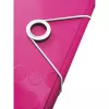 Leitz cartella con 3 lembi WOW PP A4, A4, polipropilene (PP), rosa, verticale, 150 fogli, 235 mm