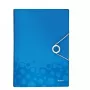 Leitz cartella progetto WOW PP, A4, polipropilene (PP), blu, 200 fogli, 254 mm, 38 mm