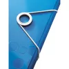 Leitz cartella progetto WOW PP, A4, polipropilene (PP), blu, 200 fogli, 254 mm, 38 mm
