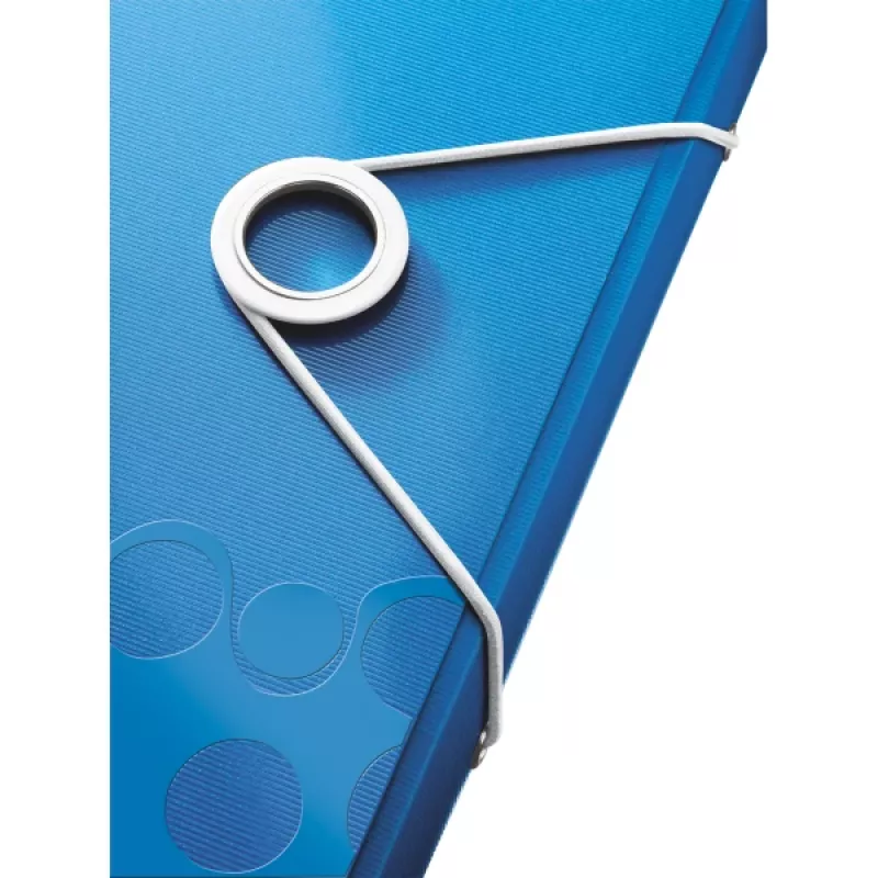 Leitz cartella progetto WOW PP, A4, polipropilene (PP), blu, 200 fogli, 254 mm, 38 mm