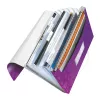 Leitz cartella progetto WOW PP, A4, polipropilene (PP), viola, 200 fogli, 254 mm, 38 mm