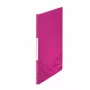 Leitz album con tasche WOW PP 20 tasche, metallizzato, rosa, polivinilcloruro (PVC), 20 tasche, A4, 231 mm, 13 mm