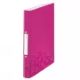 Leitz 42570023 raccoglitore ad anelli A4 metallizzato, rosa