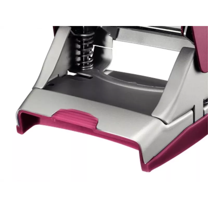 Leitz NeXXt 5006 perforatore 30 fogli rosso, argento