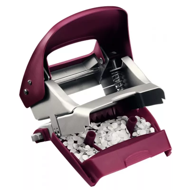 Leitz NeXXt 5006 perforatore 30 fogli rosso, argento