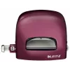 Leitz NeXXt 5006 perforatore 30 fogli rosso, argento