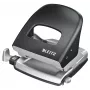 Leitz NeXXt Style perforatore, 2 fori 30 fogli metallo, 30 fogli, nero, 8 cm, A4, 380 g, 107 x 100 x 137 mm