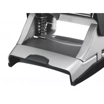 Leitz NeXXt Style perforatore, 2 fori 30 fogli metallo, 30 fogli, nero, 8 cm, A4, 380 g, 107 x 100 x 137 mm