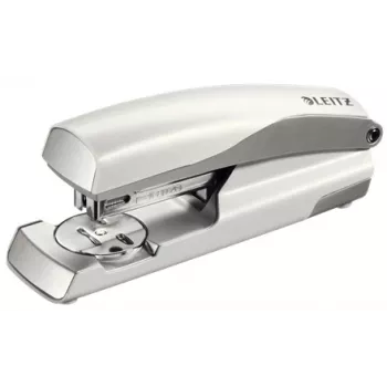 Leitz NeXXt Style cucitrice, 30 fogli metallo, 30 fogli, argento, bianco, P3, metallo, plastica, 80 g/m², superiore