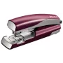 Leitz NeXXt Style cucitrice, 30 fogli metallo, 30 fogli, rosso, argento, 24/6, metallo, plastica, 80 g/m², superiore