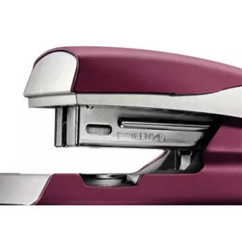Leitz NeXXt Style cucitrice, 30 fogli metallo, 30 fogli, rosso, argento, 24/6, metallo, plastica, 80 g/m², superiore