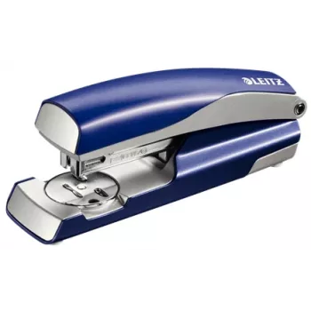 Leitz NeXXt Style cucitrice, 30 fogli metallo, 30 fogli, blu, argento, 26/6, metallo, plastica, 80 g/m², superiore