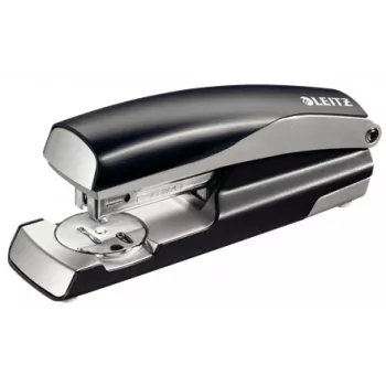 Leitz NeXXt Style cucitrice, 30 fogli metallo, 30 fogli, nero, argento, P3, metallo, plastica, 80 g/m², superiore