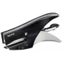 Leitz Style pinza cucitrice 15 fogli caricamento posteriore, capacità 15 fogli, nero, acciaio inox, metallo, 80 g/m², 4,95 cm, posteriore