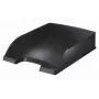 Leitz Style vassoio portadocumenti, plastica, nero, A4, busta, lettera, nota, carta, 255 x 357 x 70 mm, 280 g