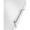 Leitz Style cartella a 3 lembi PP A4, A4, polipropilene (PP), bianco, 150 fogli, 80 g/m², elastico