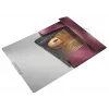 Leitz Style cartella a 3 lembi PP A4, A4, polipropilene (PP), rosso, 150 fogli, 80 g/m², elastico