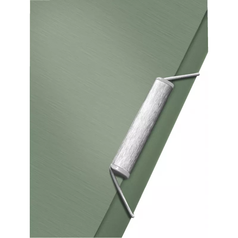 Leitz Style cartella a 3 lembi PP A4, A4, polipropilene (PP), verde, 150 fogli, 80 g/m², elastico