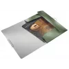 Leitz Style cartella a 3 lembi PP A4, A4, polipropilene (PP), verde, 150 fogli, 80 g/m², elastico