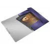 Leitz Style cartella a 3 lembi PP A4, A4, polipropilene (PP), blu, 150 fogli, 80 g/m², elastico