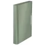 Leitz cartella a soffietto espandibile in PP, A4, polipropilene (PP), verde, 250 fogli, 80 g/m², 6 scomparti