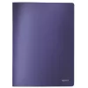 Leitz Style album con buste trasparenti PP 20 buste, blu, cloruro di polivinile (PVC), 20 buste, A4, 231 mm, 13 mm