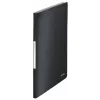 Leitz Style album trasparente PP 20 pagine, nero, cloruro di polivinile (PVC), 20 scomparti, A4, 231 mm, 13 mm