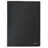 Leitz Style album trasparente PP 40 pagine, nero, cloruro di polivinile (PVC), 40 buste, A4, 233 mm, 16 mm