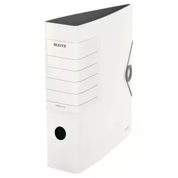 Leitz 11120001 raccoglitore ad anelli A4 bianco