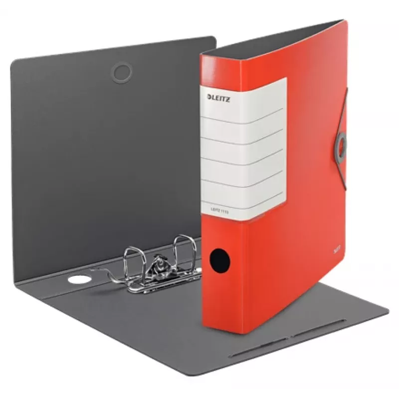 Leitz 11130020 Ringbuch A4 rosso