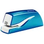 Leitz NeXXt cucitrice a batteria WOW 5566, 10 fogli, 1 cm, plastica, blu, bianco, batteria, 50 mm