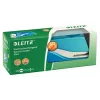 Leitz NeXXt cucitrice a batteria WOW 5566, 10 fogli, 1 cm, plastica, blu, bianco, batteria, 50 mm