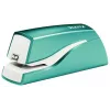 Leitz NeXXt cucitrice a batteria WOW 5566, 10 fogli, 1 cm, plastica, blu, bianco, batteria, 50 mm
