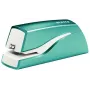 Leitz NeXXt cucitrice a batteria WOW 5566, 10 fogli, 1 cm, plastica, blu, bianco, batteria, 50 mm