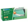 Leitz NeXXt cucitrice a batteria WOW 5566, 10 fogli, 1 cm, plastica, blu, bianco, batteria, 50 mm