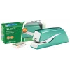 Leitz NeXXt cucitrice a batteria WOW 5566, 10 fogli, 1 cm, plastica, blu, bianco, batteria, 50 mm