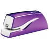 Leitz NeXXt cucitrice a batteria WOW 5566, 10 fogli, 1 cm, plastica, viola, bianco, batteria, 50 mm