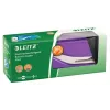 Leitz NeXXt cucitrice a batteria WOW 5566, 10 fogli, 1 cm, plastica, viola, bianco, batteria, 50 mm