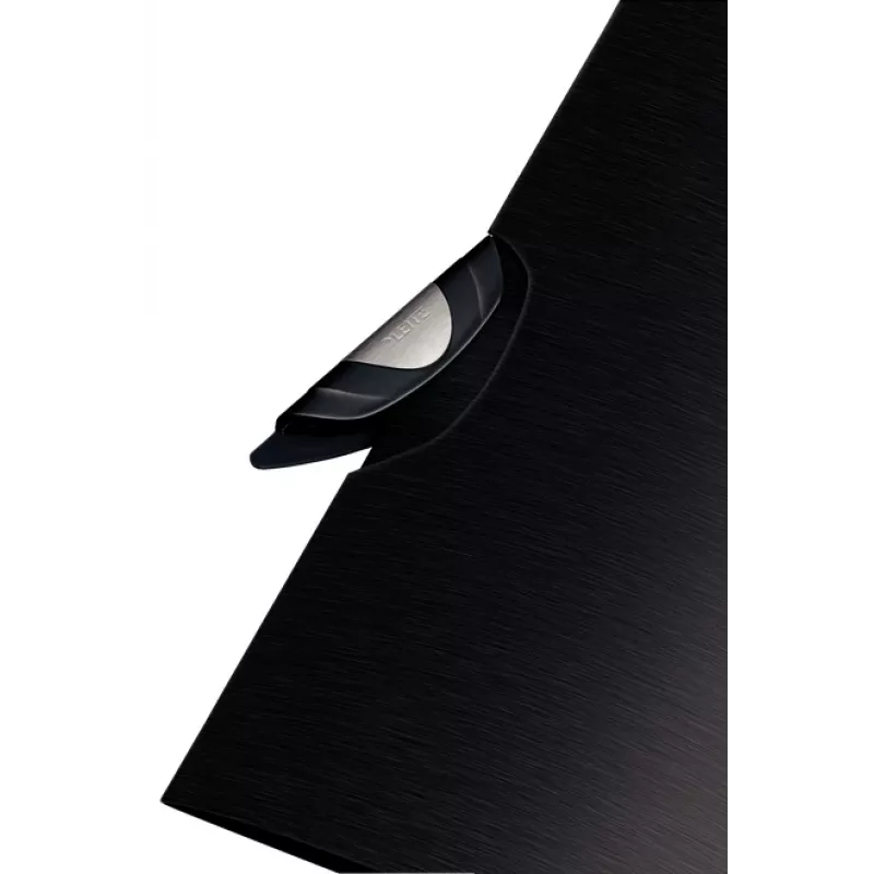 Leitz Clipfolder Style ColorClip Professional, A4, polipropilene (PP), nero, 40 fogli, 80 g/m², 222 mm